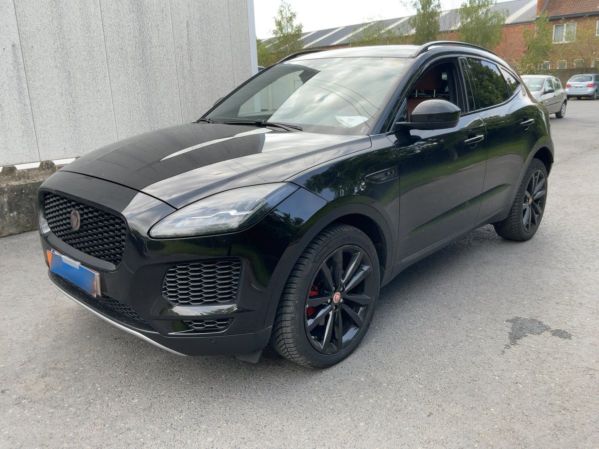 Jaguar E-Pace 2019