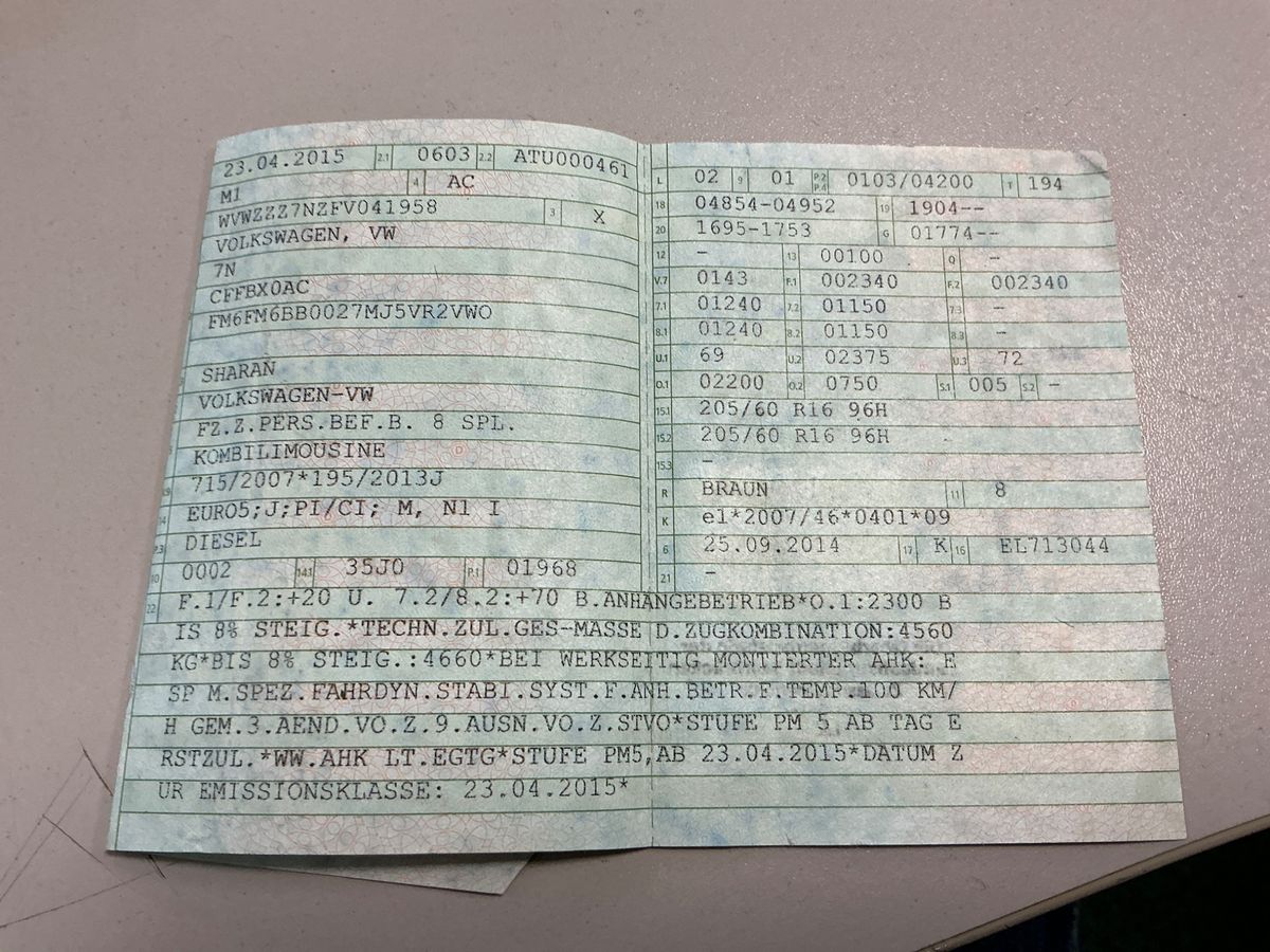 Volkswagen Sharan d'occasion