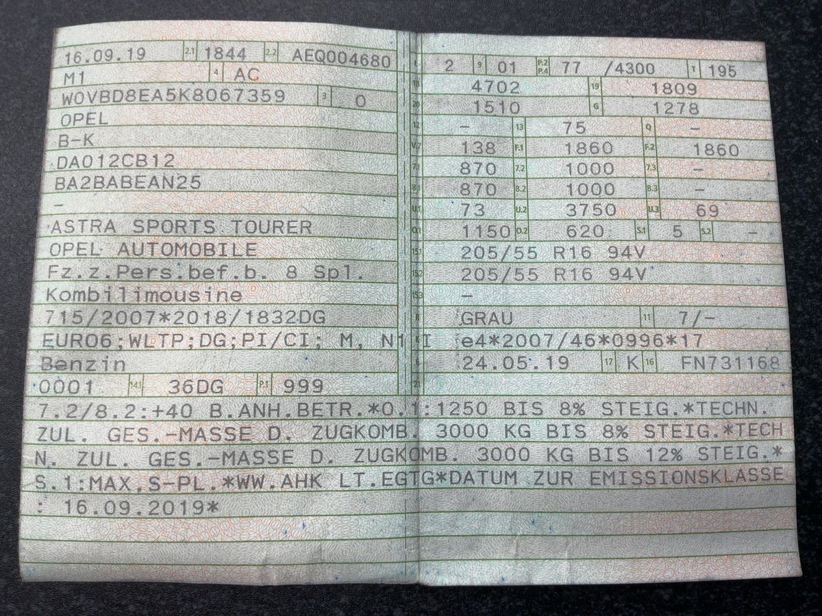 Opel Astra d'occasion