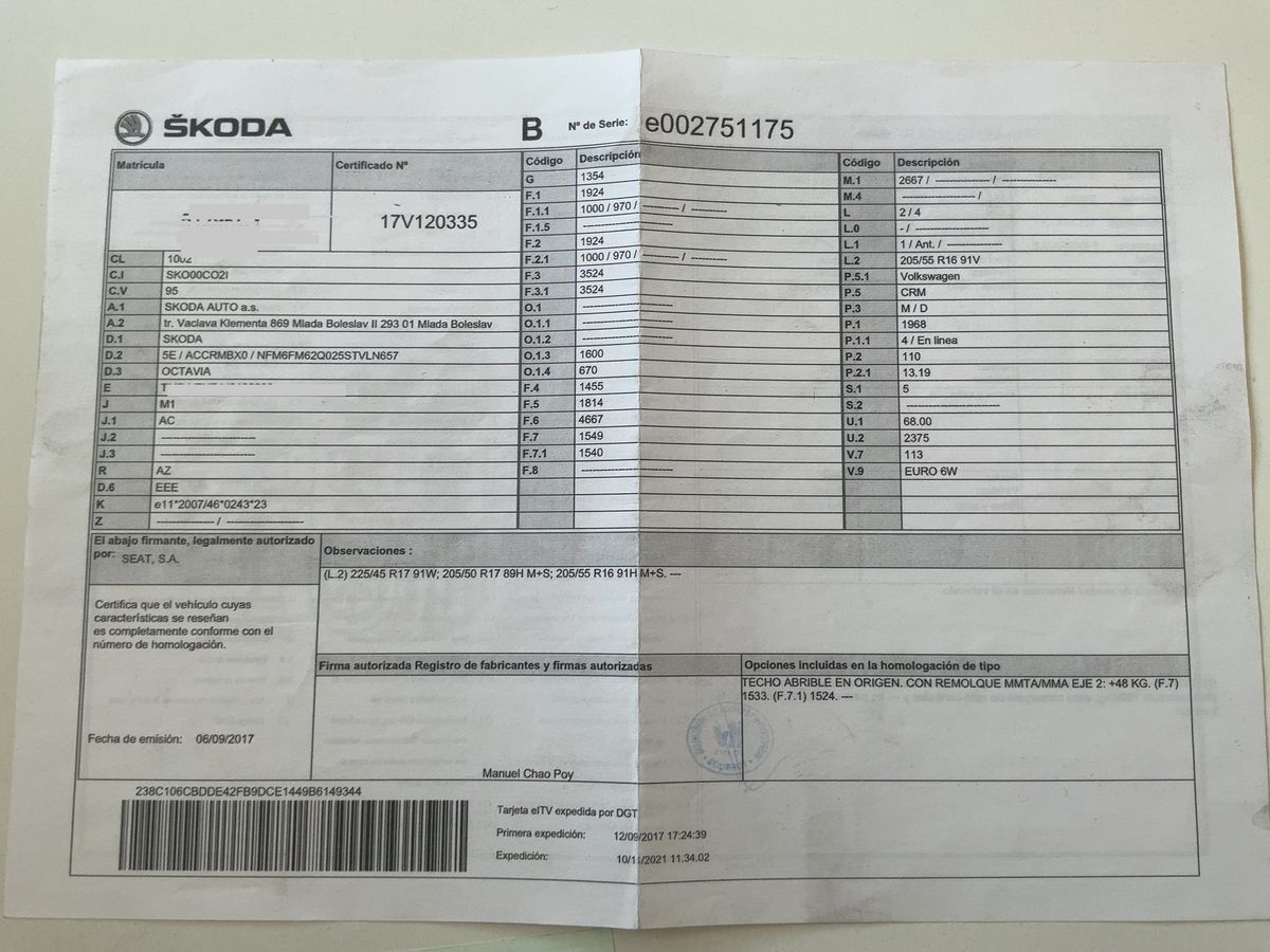 Skoda Octavia d'occasion