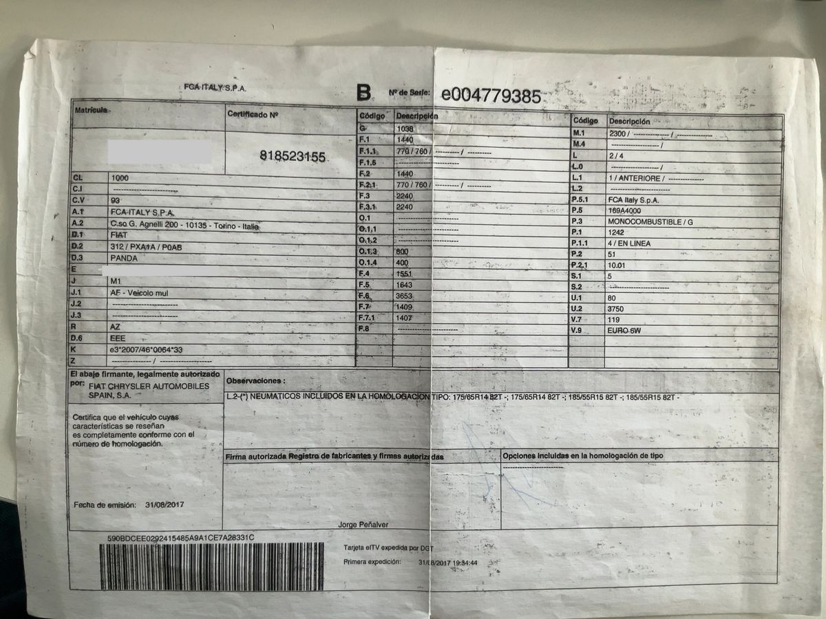 Fiat Panda d'occasion