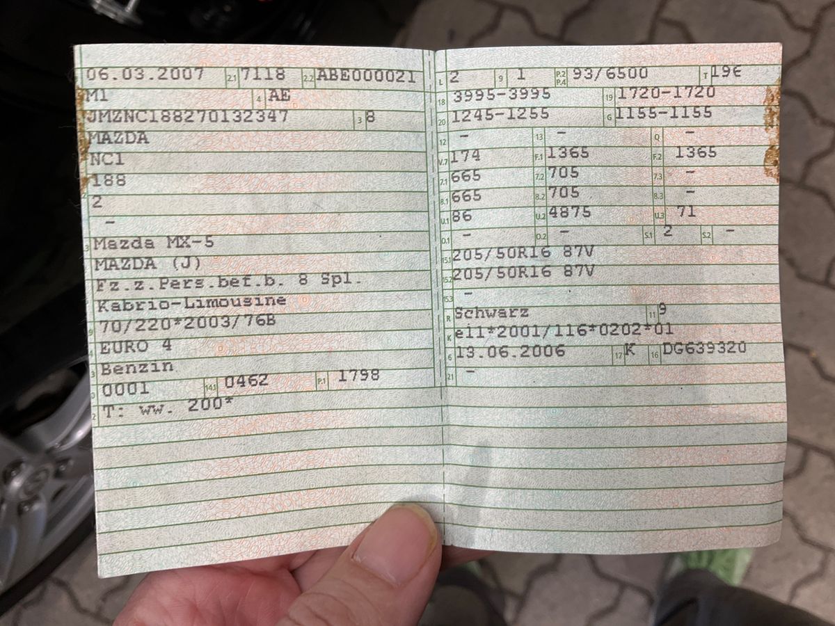 Mazda MX-5 1.8 Energy