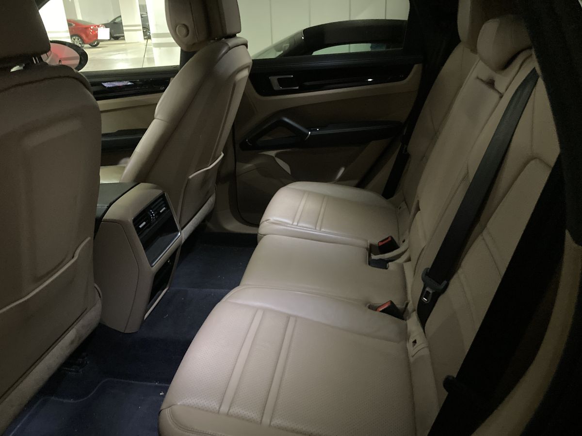 Porsche Cayenne d'occasion