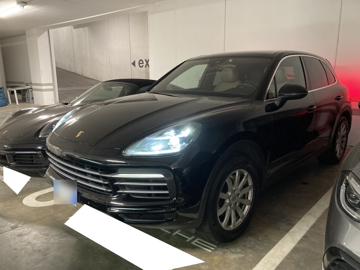 Porsche Cayenne 2019