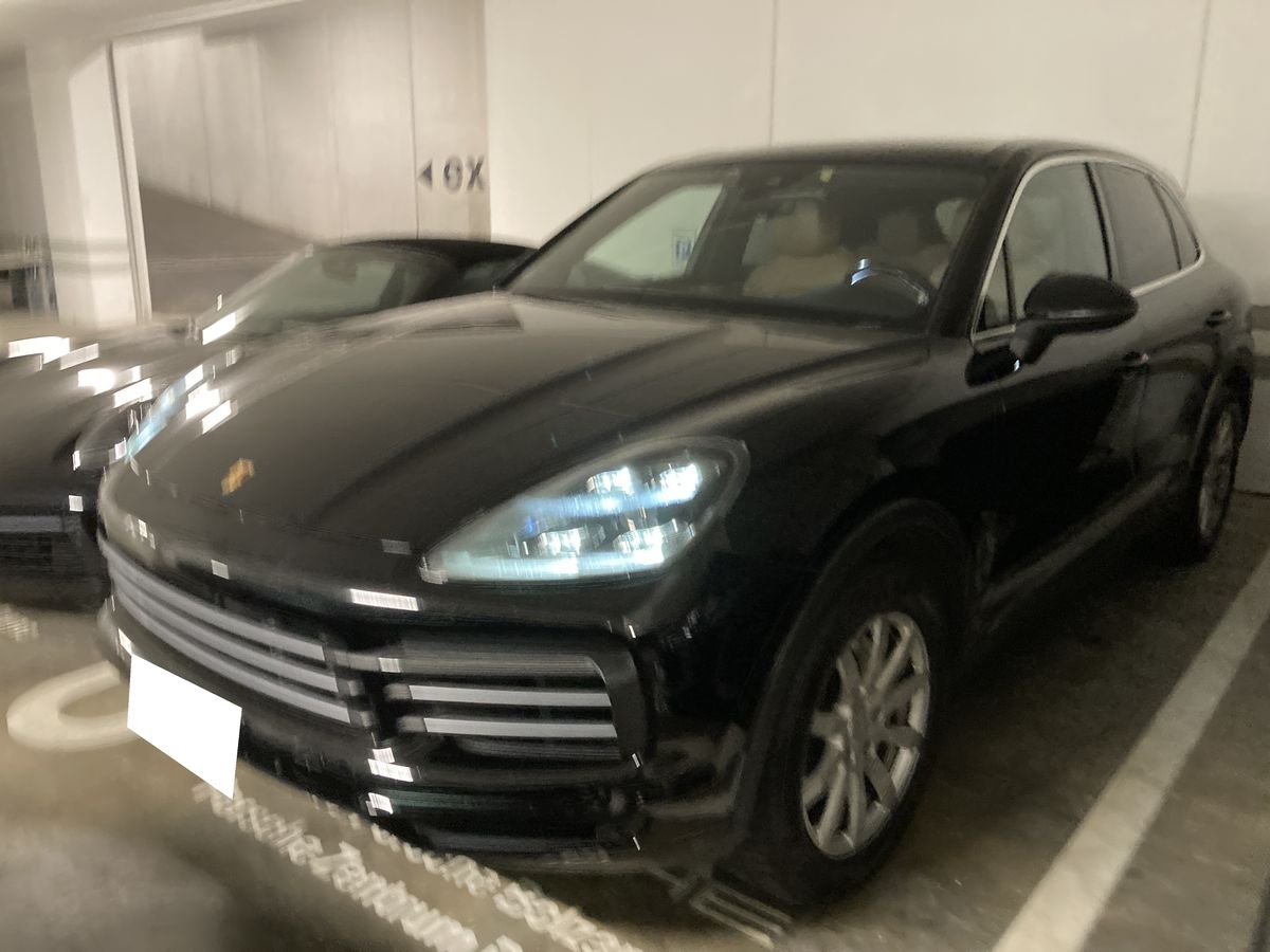 Porsche Cayenne d'occasion