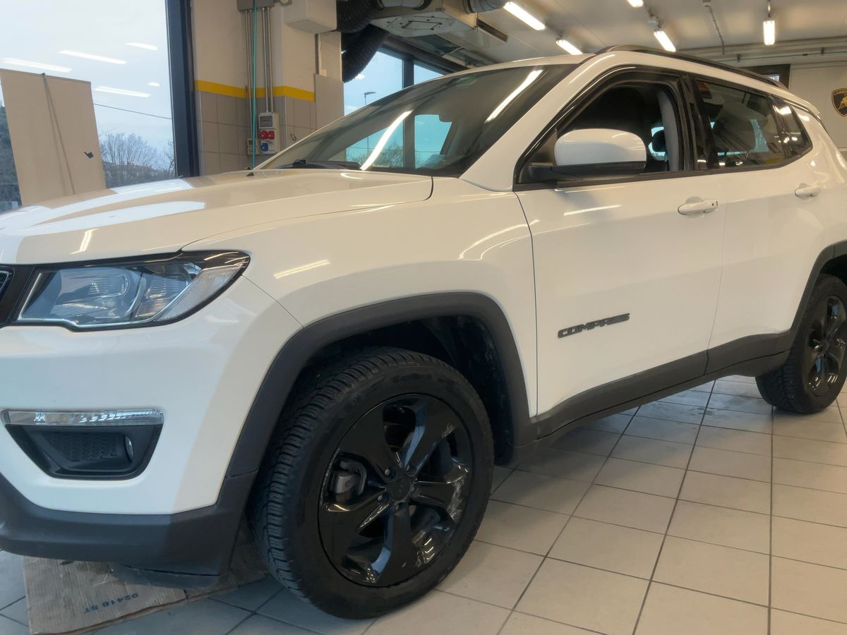 Jeep Compass d'occasion