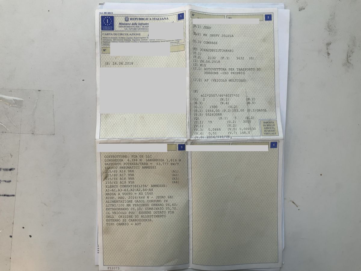 Jeep Compass d'occasion