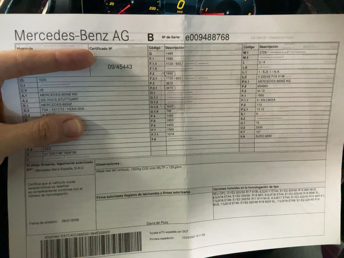 Mercedes-Benz A-Klasse d'occasion