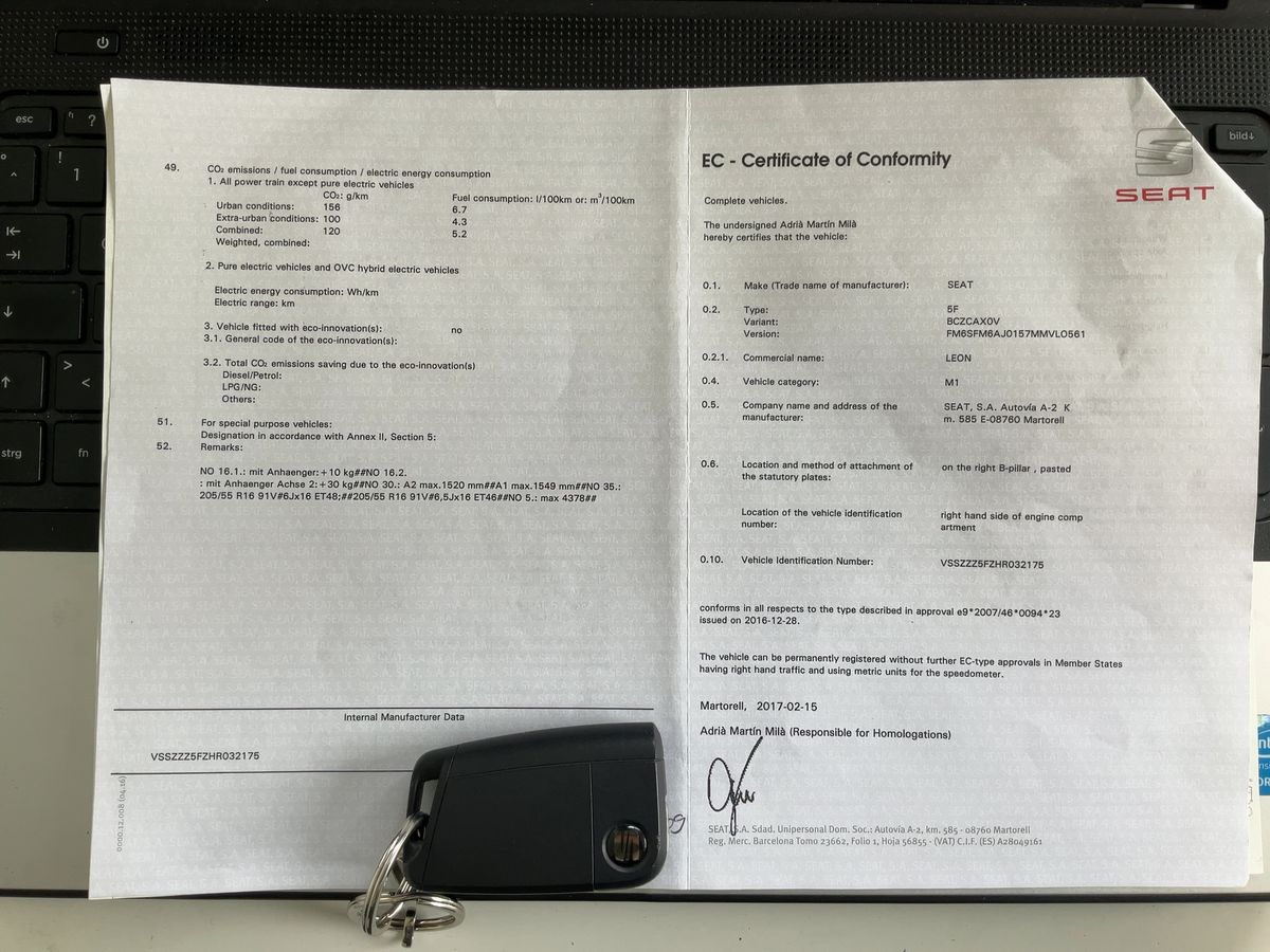 Seat Leon d'occasion