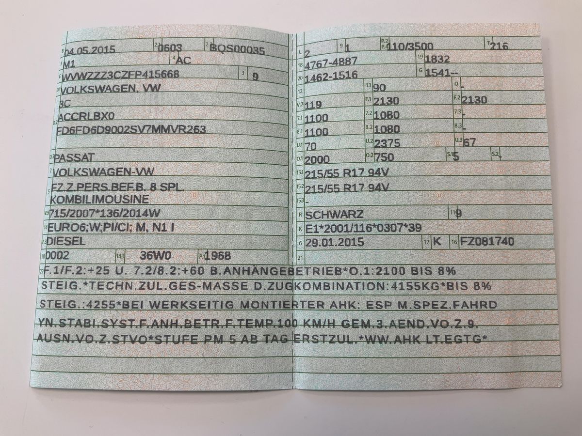 Volkswagen Passat d'occasion