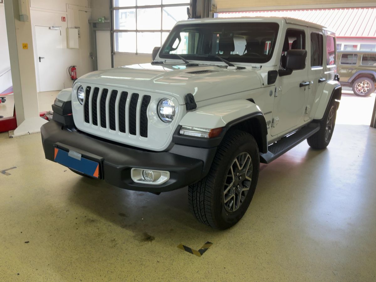 Jeep Wrangler d'occasion