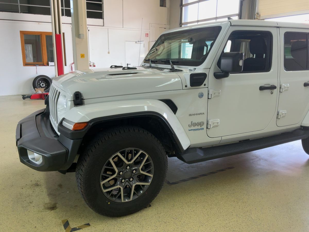 Jeep Wrangler d'occasion