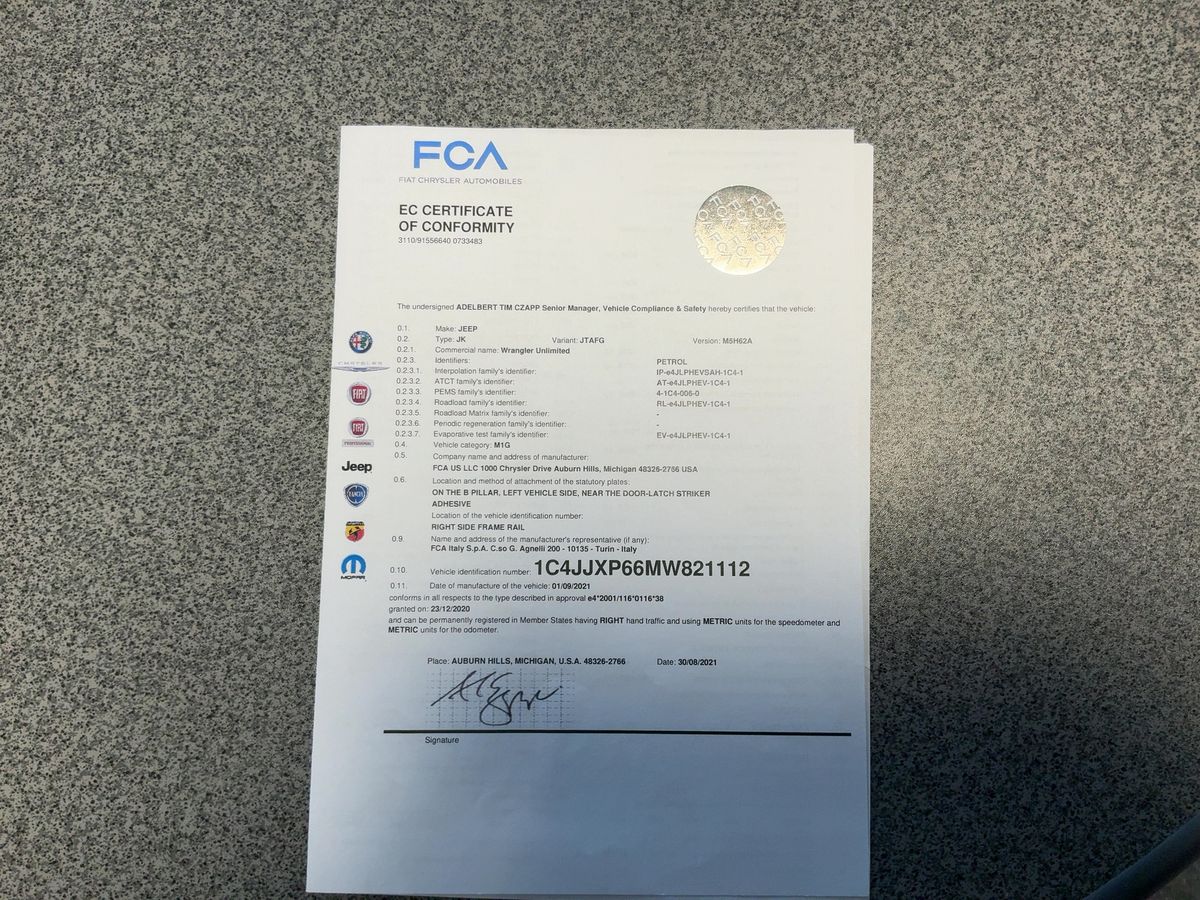 Jeep Wrangler d'occasion