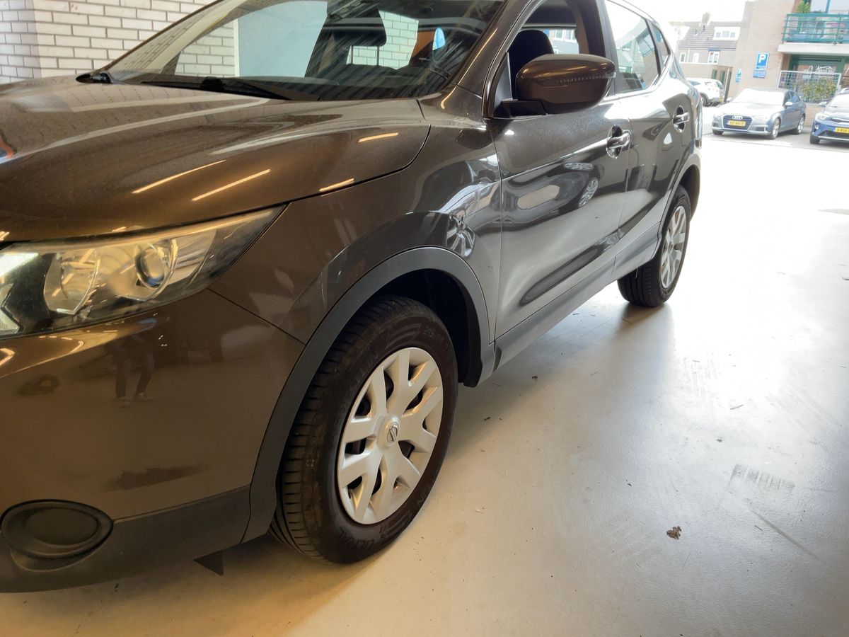 Nissan Qashqai d'occasion
