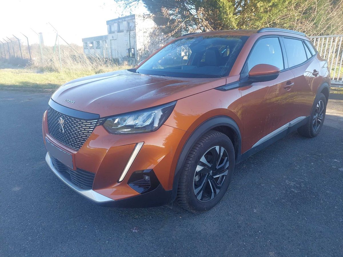 Peugeot 2008 d'occasion