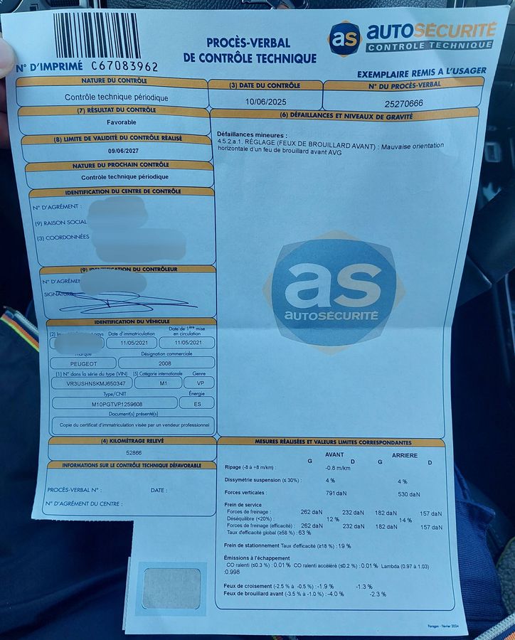 Peugeot 2008 d'occasion