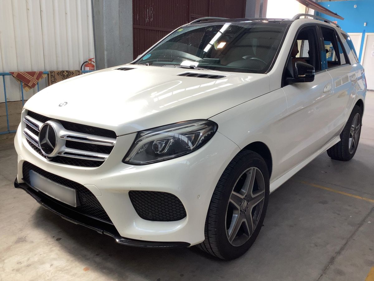 Mercedes-Benz GLE-Klasse 2016 — photo 1