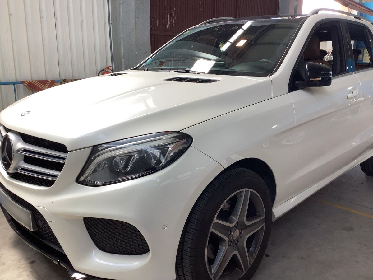Mercedes-Benz GLE-Klasse d'occasion