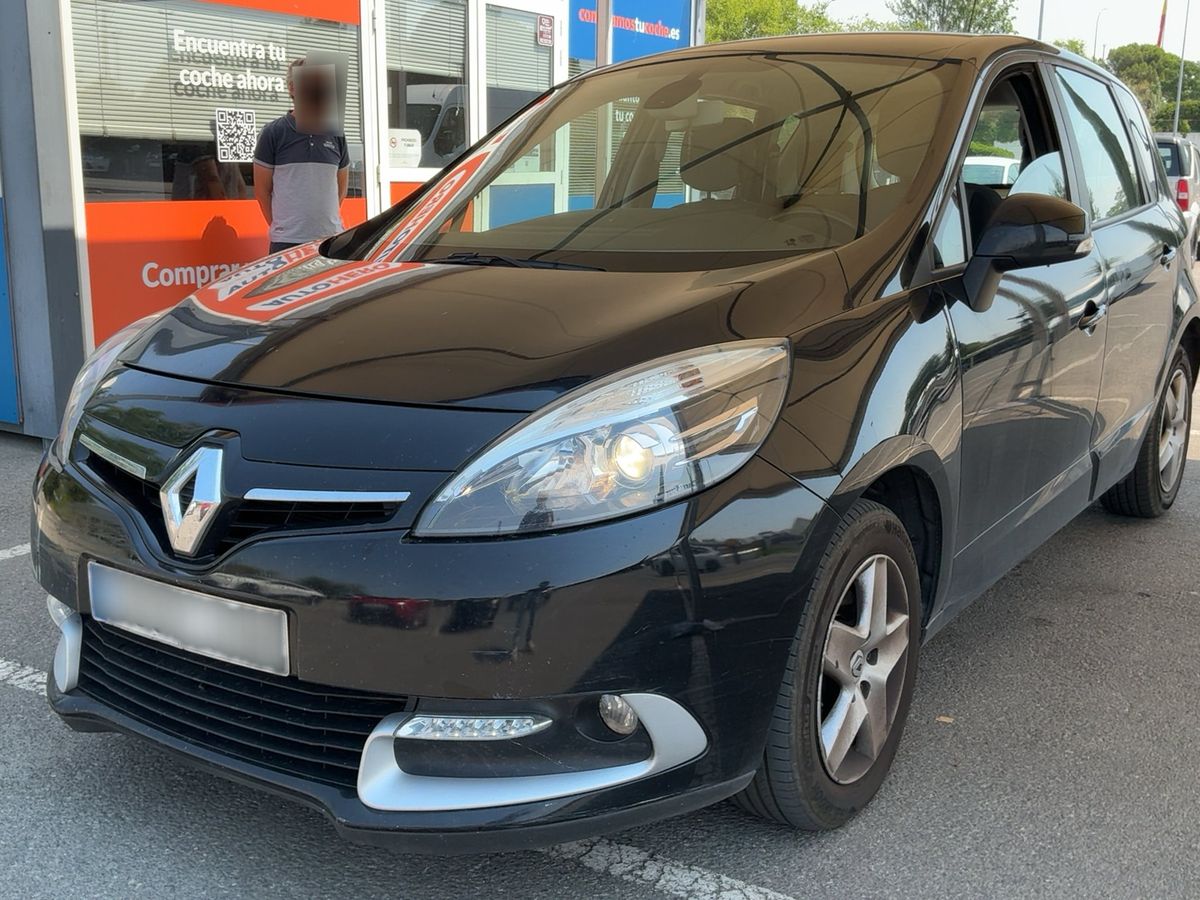 Renault Scenic 2015