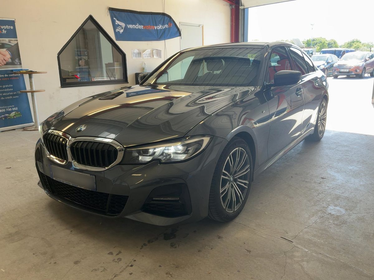 BMW 3er 2021 — photo 1