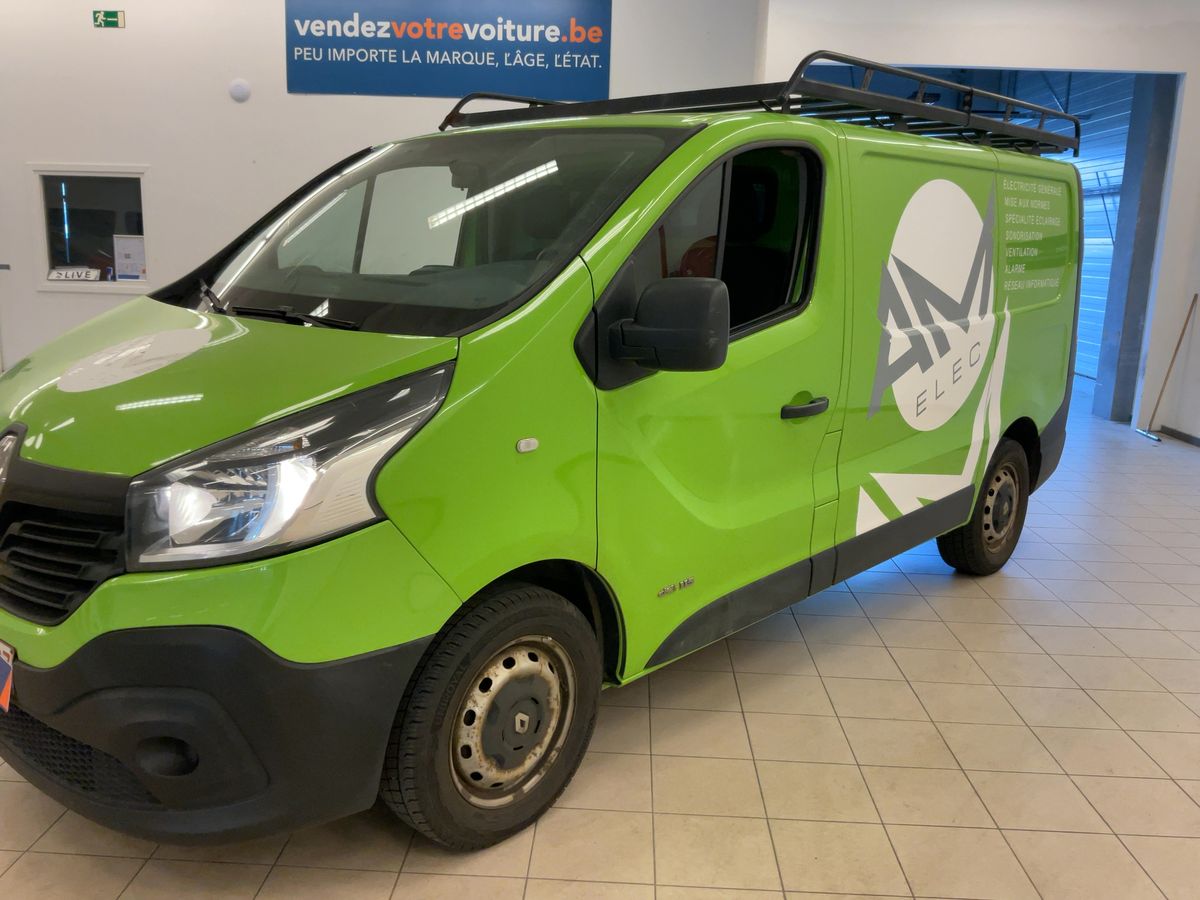 Renault Trafic d'occasion