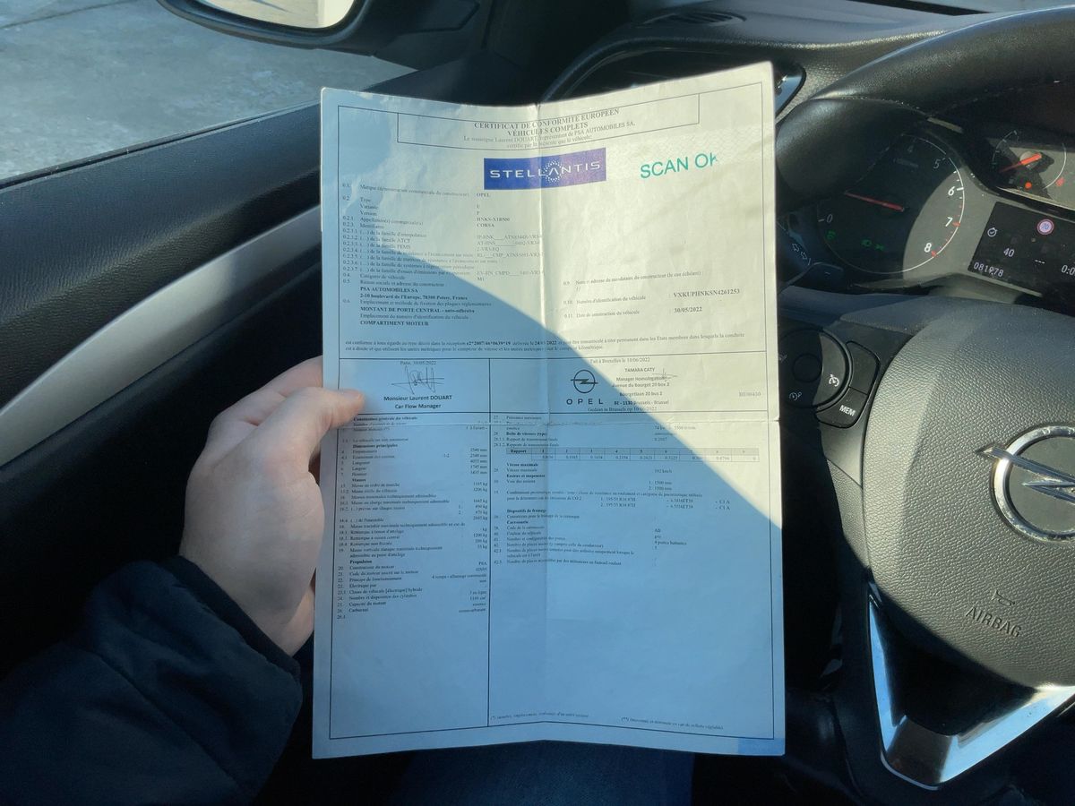 Opel Corsa d'occasion