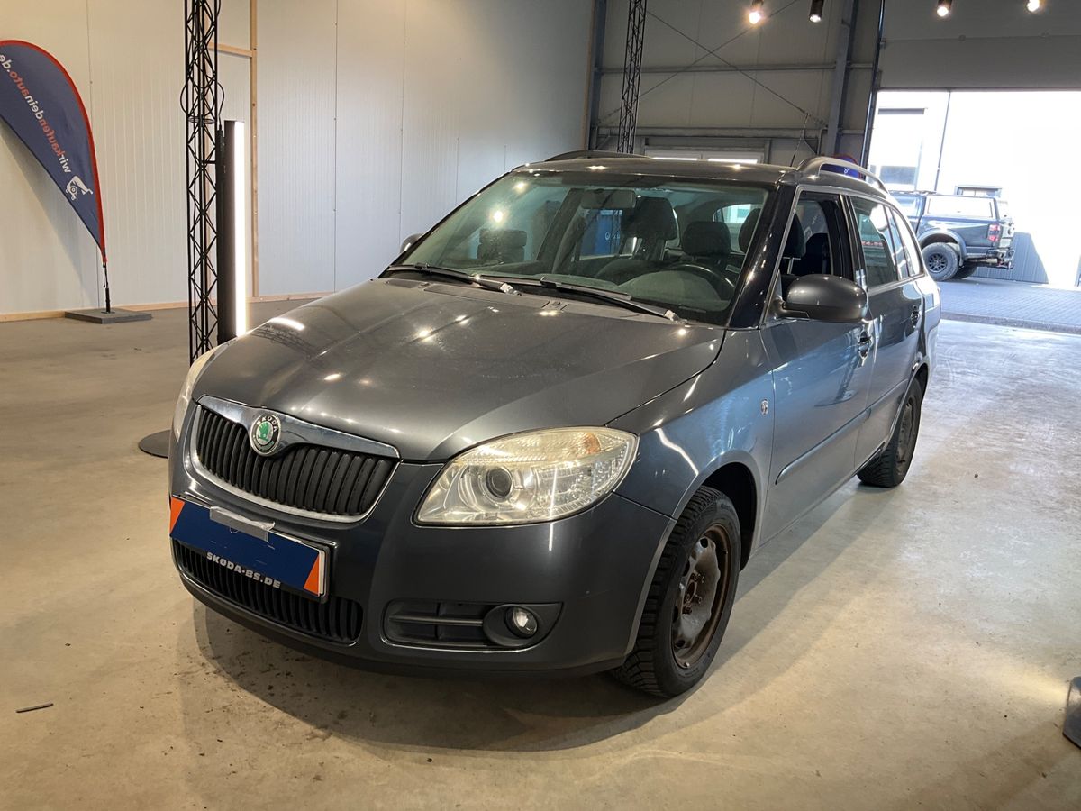 Skoda Fabia 2009