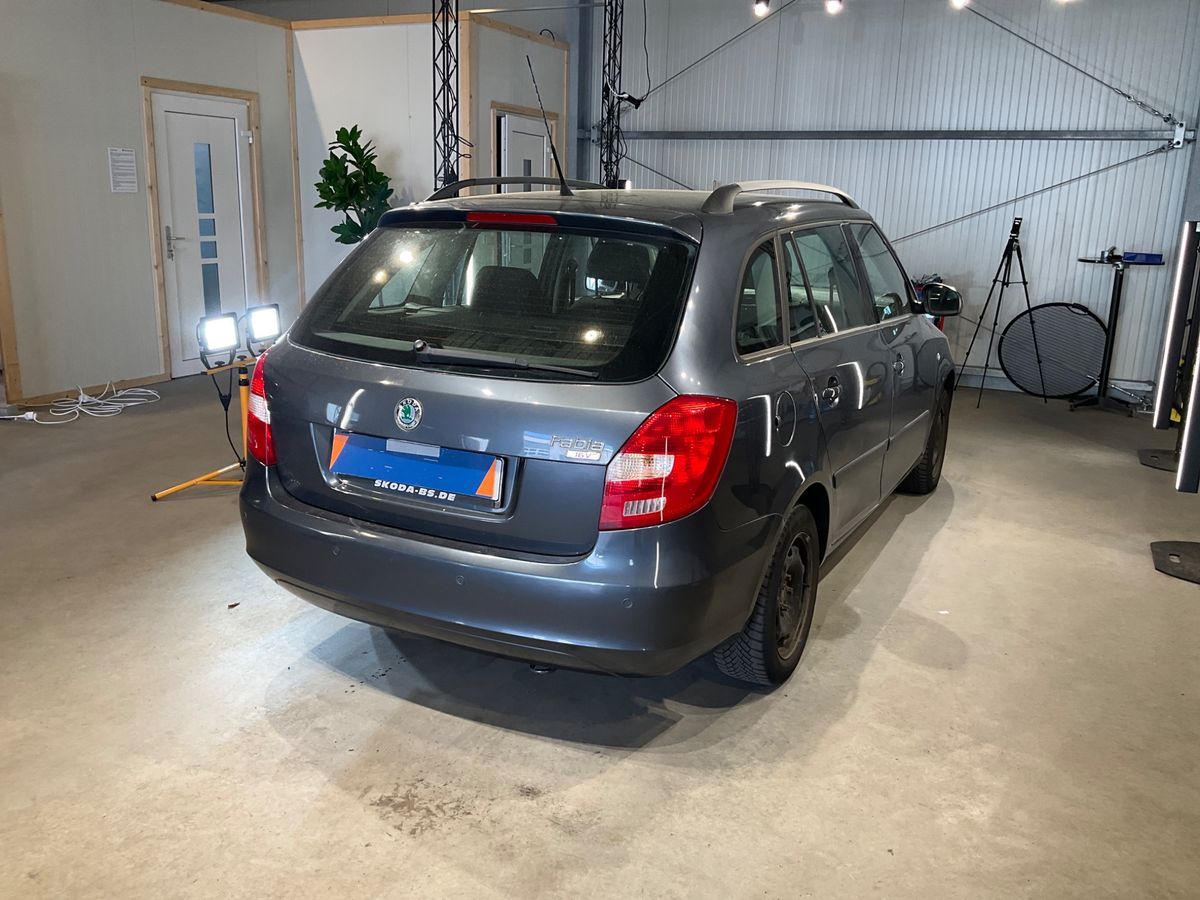 Skoda Fabia d'occasion