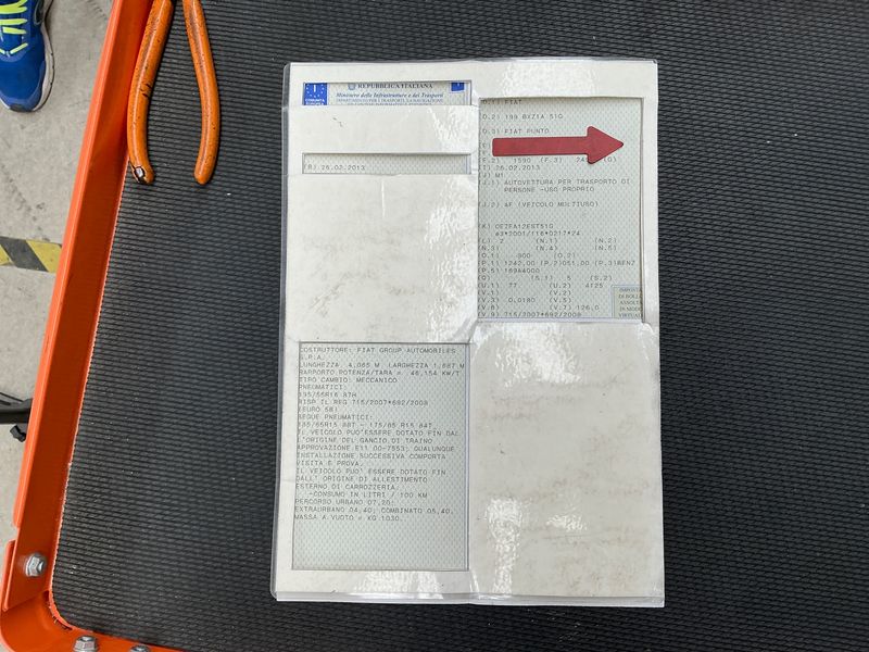 Fiat Punto 1.2 Easy — zdjęcie 5