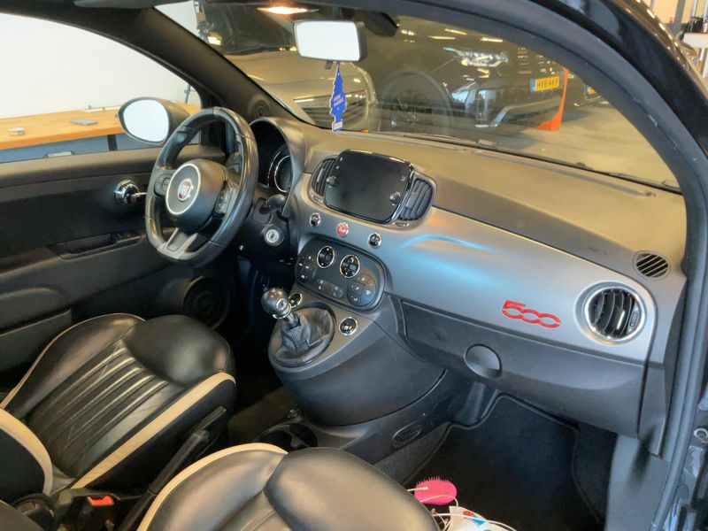 Fiat 500 0.9 Anniversario — zdjęcie 12