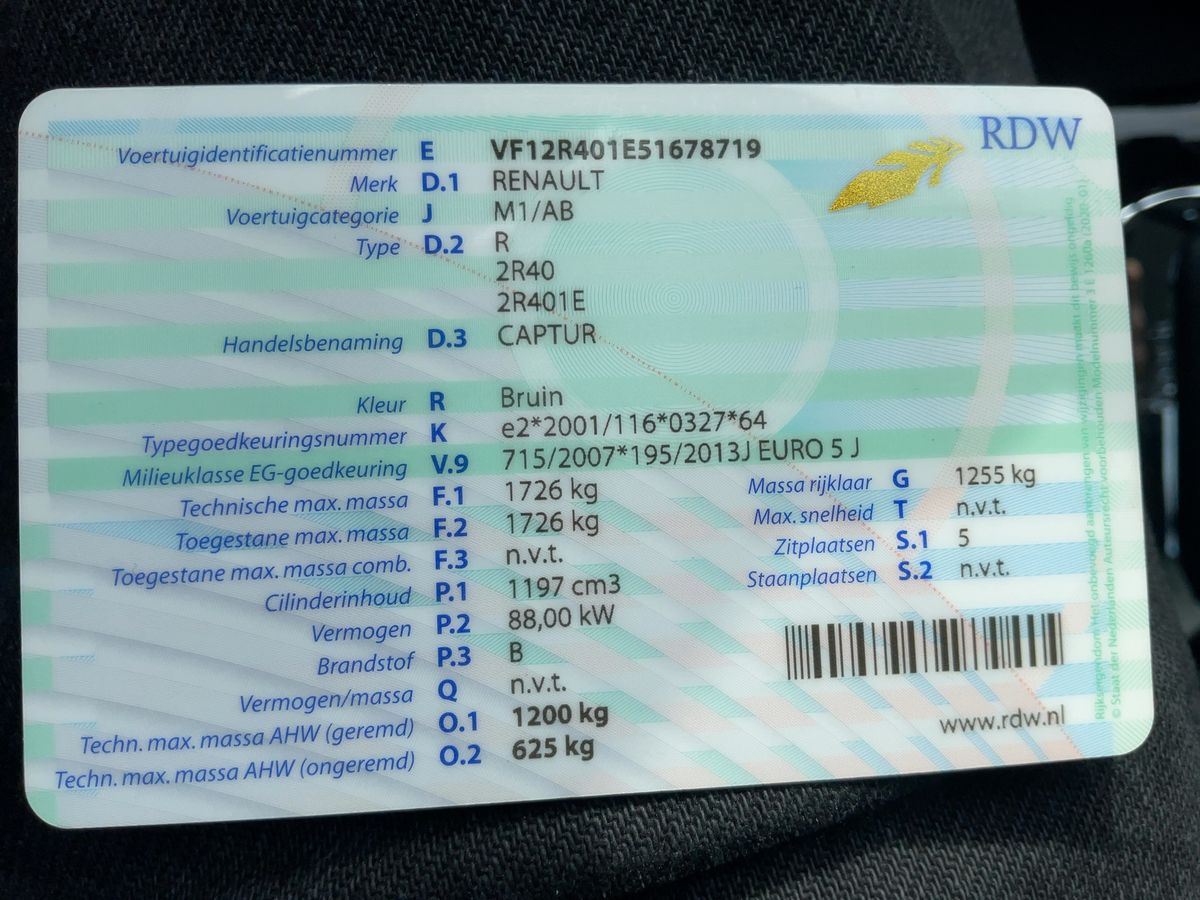 Renault Captur d'occasion