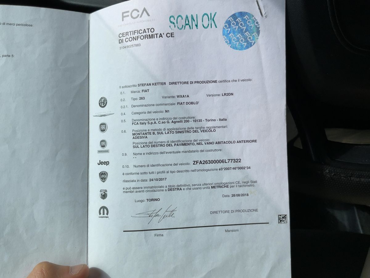 Fiat Doblo d'occasion