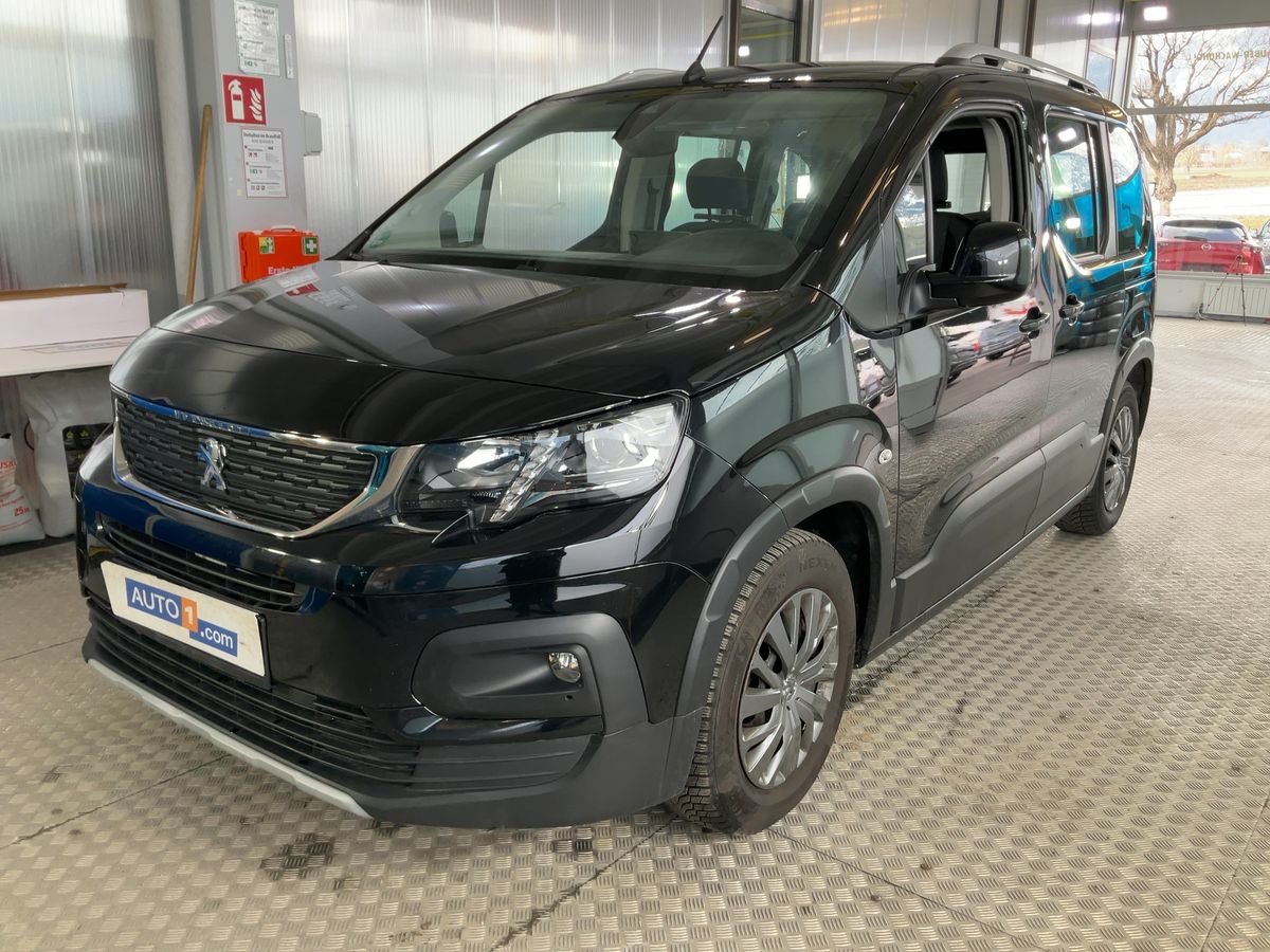 Peugeot Rifter d'occasion