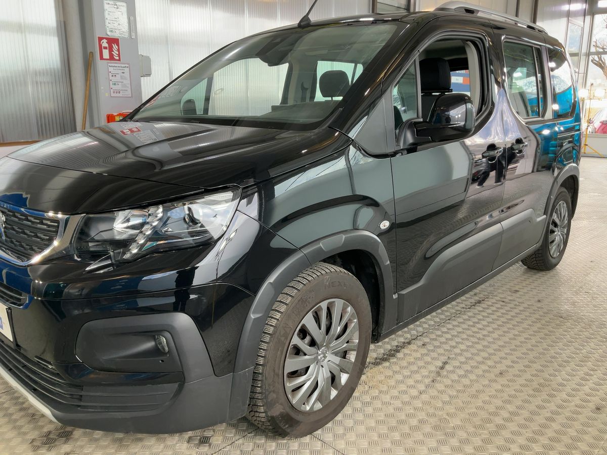 Peugeot Rifter d'occasion