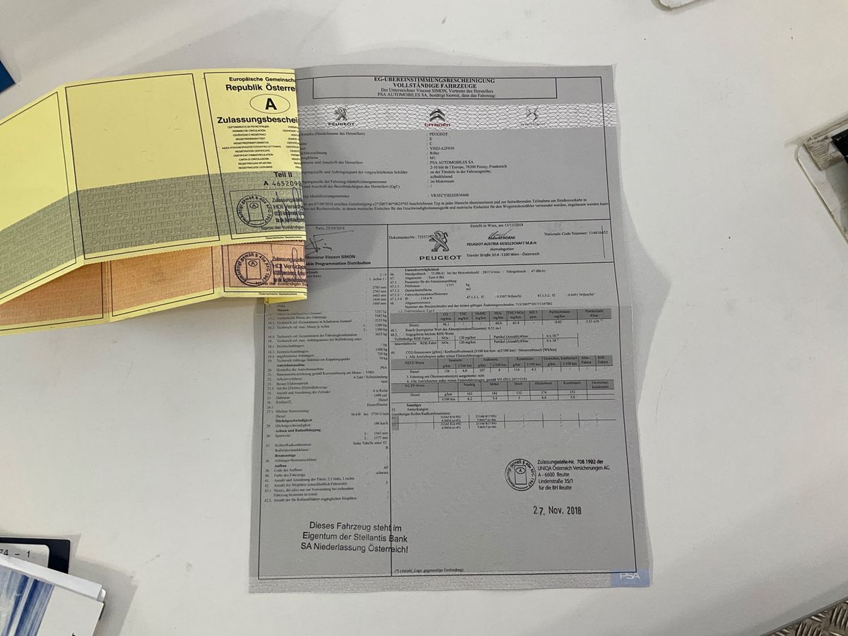 Peugeot Rifter d'occasion