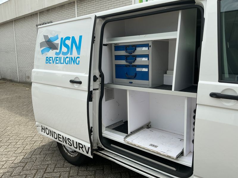 Volkswagen T5 Transporter 2.0 TDI Kasten — zdjęcie 14