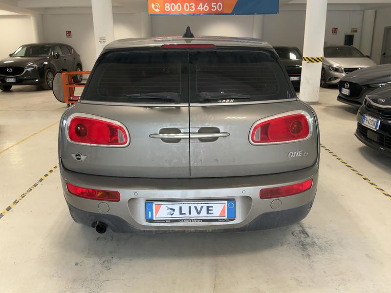 MINI Clubman One D — zdjęcie 5