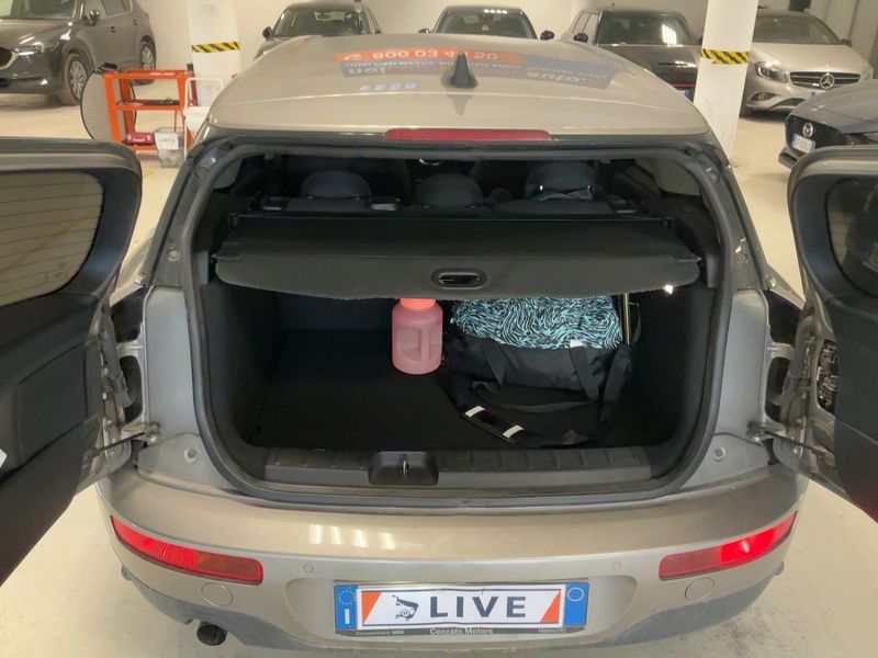 MINI Clubman One D — zdjęcie 10