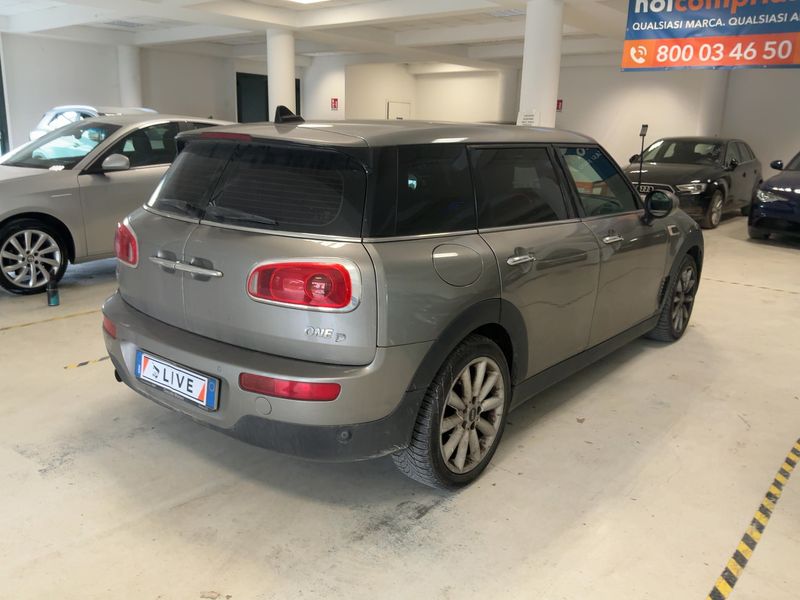 MINI Clubman One D — zdjęcie 6