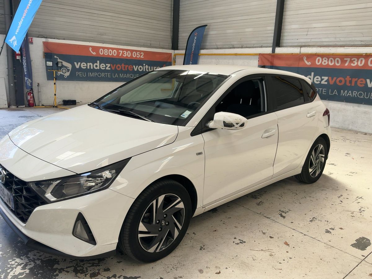 Hyundai i20 d'occasion