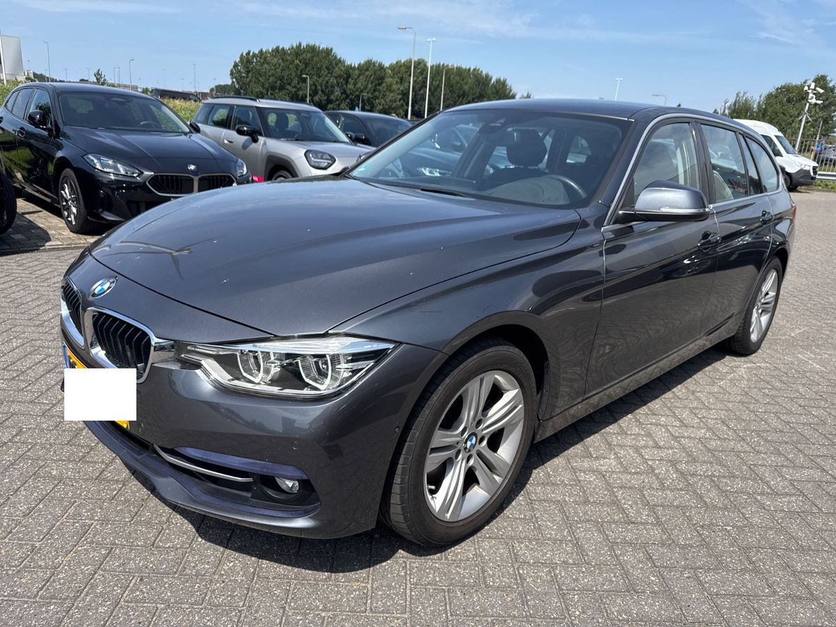 BMW 3er 2017 — photo 1