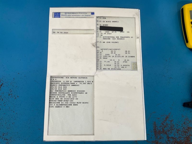 Kia XCeed 1.4 TGDI Style — zdjęcie 15