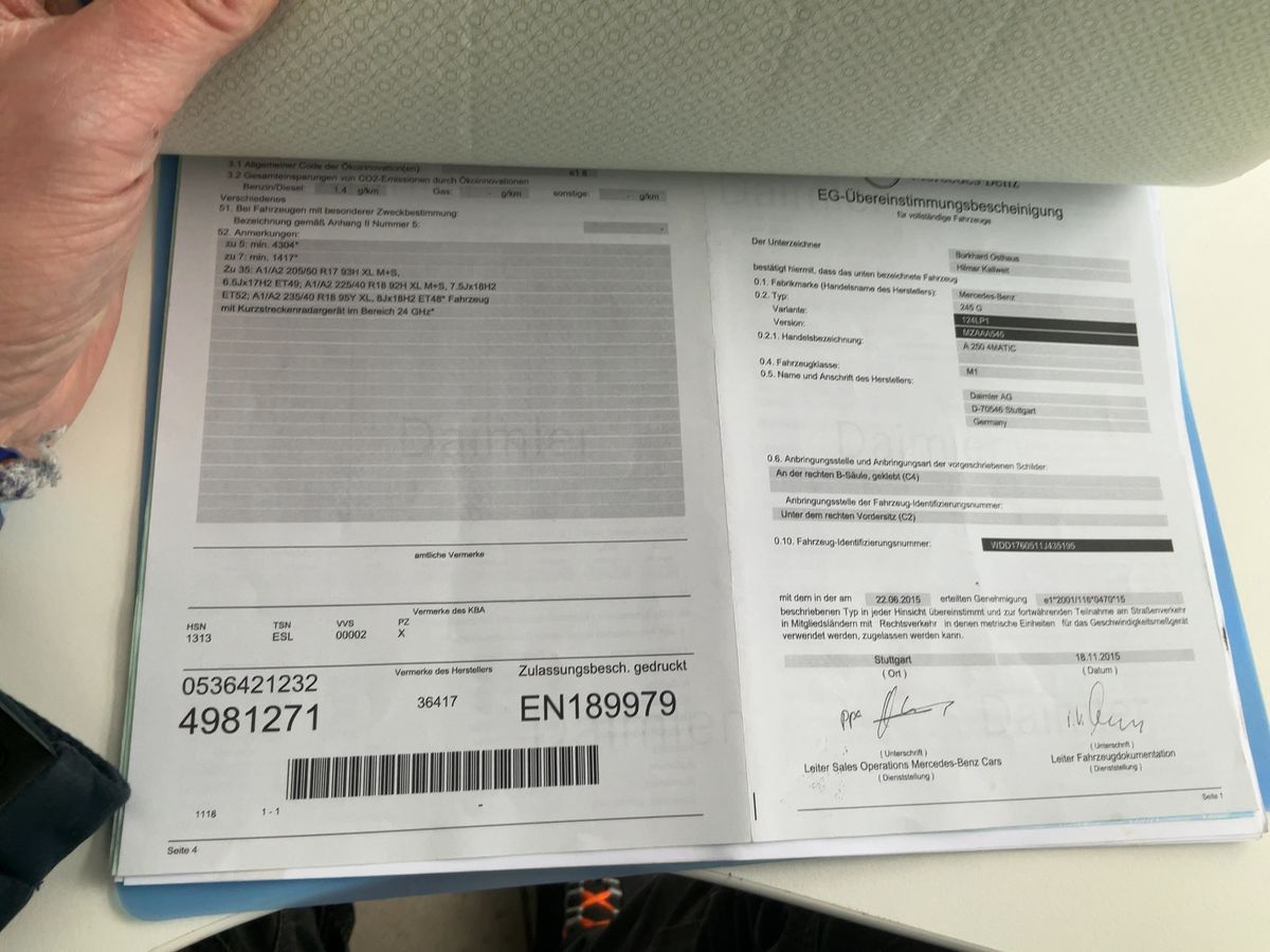 Mercedes-Benz A-Klasse d'occasion