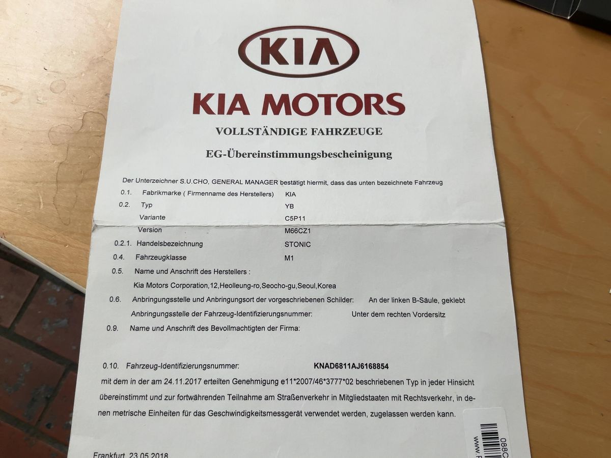 Kia Stonic d'occasion