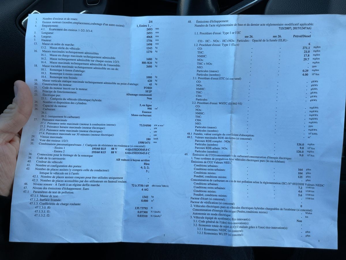 Ford Fiesta d'occasion