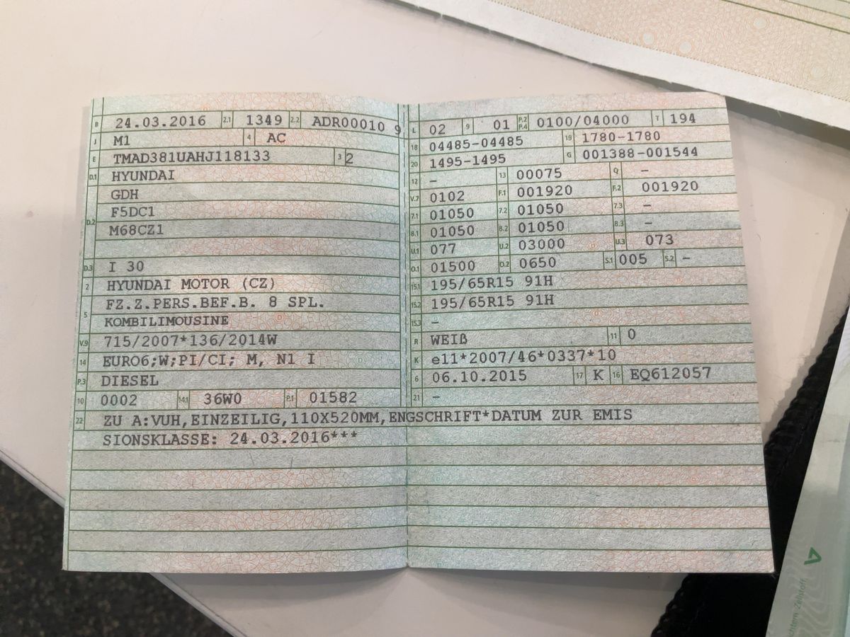 Hyundai i30 d'occasion