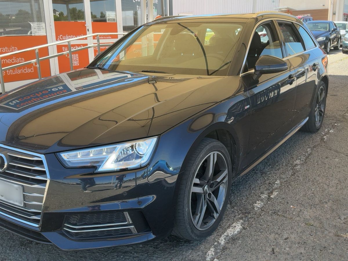 Audi A4 d'occasion
