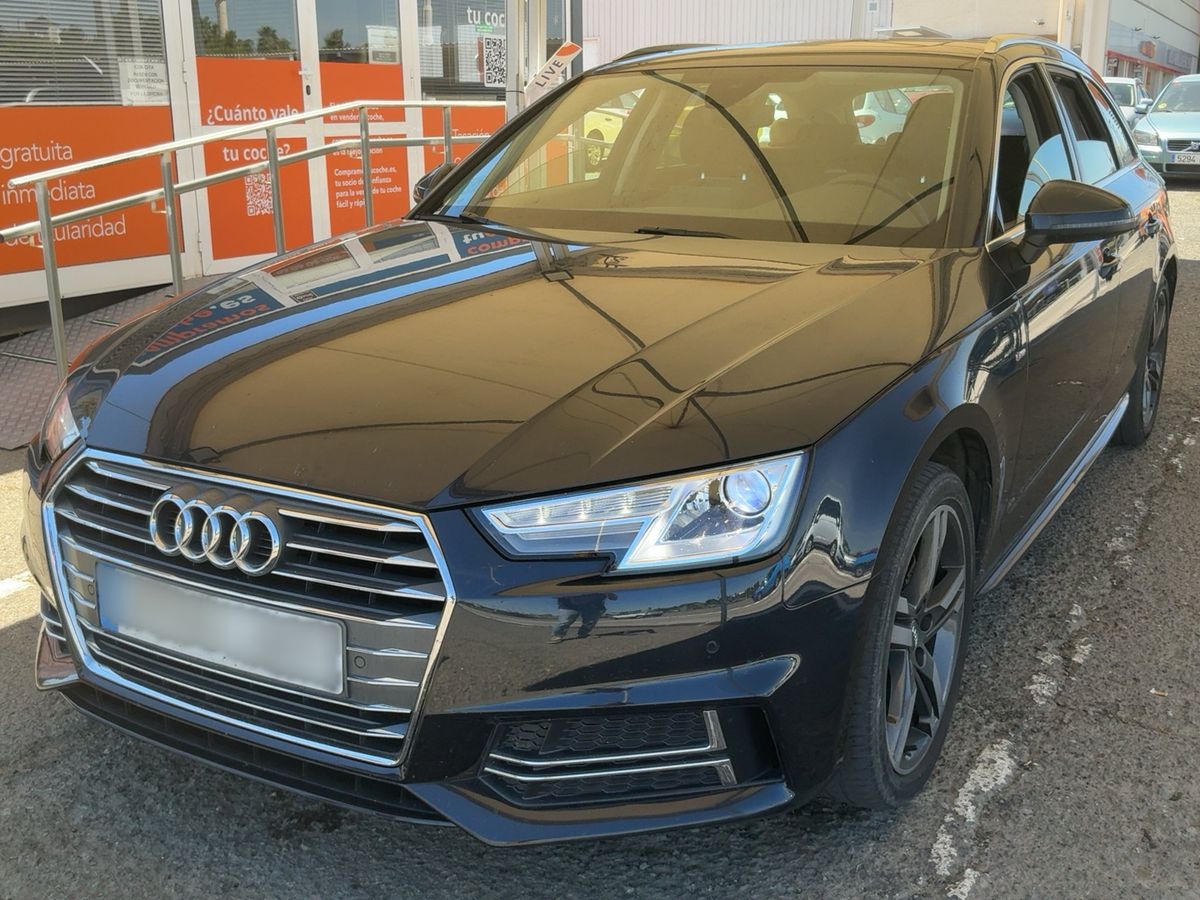 Audi A4 2017