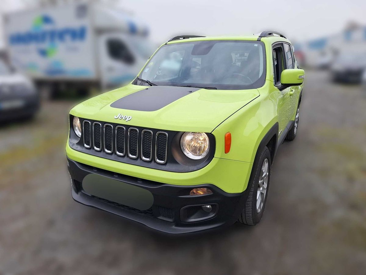 Jeep Renegade d'occasion