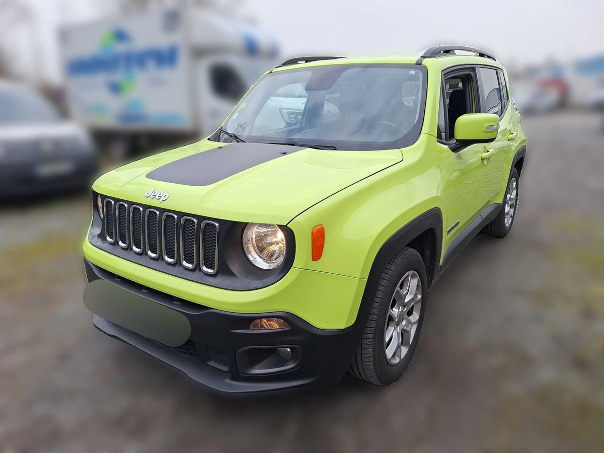 Jeep Renegade d'occasion